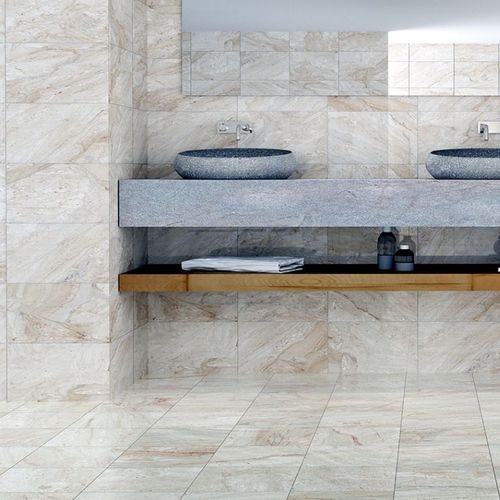 Carrelage en céramique - TRAVERTINO - CERTECA | Floor and Wall Ceramic Tiles - mat / d'intérieur / de salle de bain