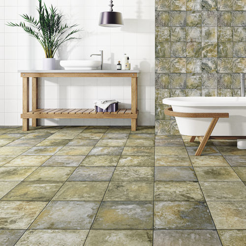 Carrelage en céramique - NATURA - CERTECA | Floor and Wall Ceramic Tiles - mat / d'intérieur / de salle de bain