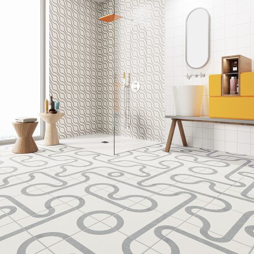 Carrelage en céramique - VITA - CERTECA | Floor and Wall Ceramic Tiles - mat / d'intérieur / de salle de bain
