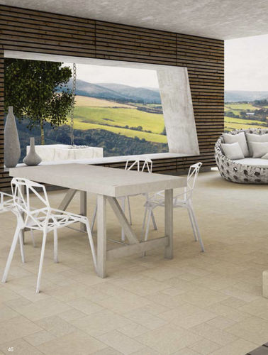Carrelage d'extérieur - HI-STORY : PORFIDO - CIPA GRES SPA - au sol / en grès cérame / à relief