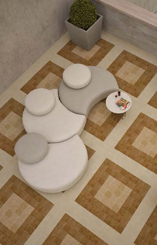 Carrelage en grès cérame - HI-STORY : EUROPA - CIPA GRES SPA - à relief / de salon / de sol