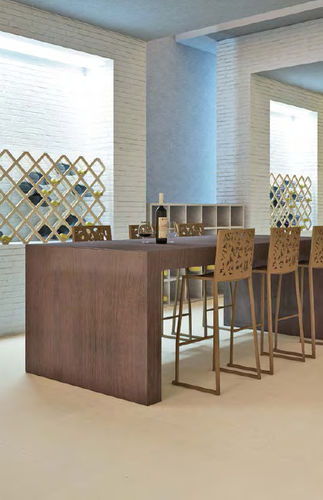 Carrelage en grès cérame - HI-STORY : LANDSTONE - CIPA GRES SPA - poli / à relief / de salon