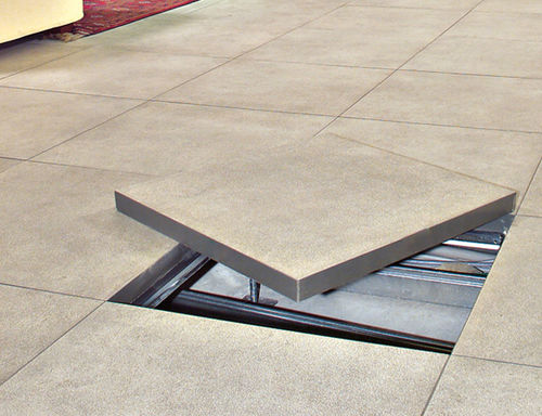 Plancher surélevé d'intérieur - CIPA GRES SPA