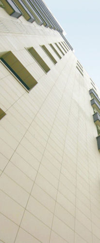 Façade ventilée en grès cérame - CIPA GRES SPA