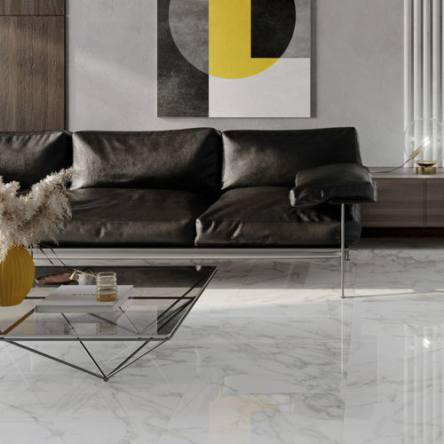 Carrelage en porcelaine - AMBRA - CLEOPATRA GROUP - brillant / d'intérieur / de salon