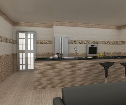 Carrelage en céramique - TEMBER - CLEOPATRA GROUP - poli / d'intérieur / de cuisine