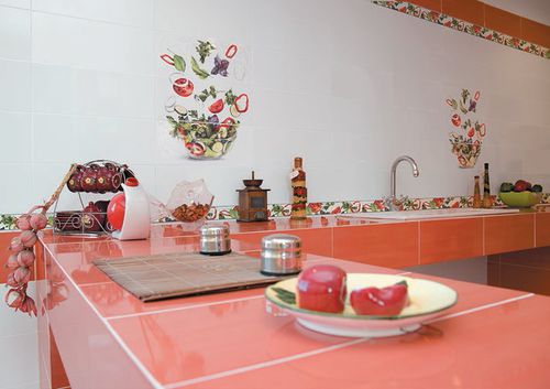 Carrelage en céramique - CREA  - CLEOPATRA GROUP - poli / de cuisine / de sol