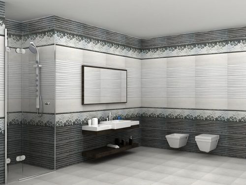 Carrelage en céramique - ATHENA - CLEOPATRA GROUP - 3D / poli / d'intérieur