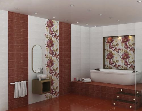 Carrelage en céramique - TULIP - CLEOPATRA GROUP - 3D / poli / de salle de bain