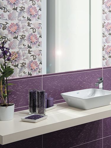 Carrelage en céramique - MALVA - CLEOPATRA GROUP - poli / de salle de bain / de sol