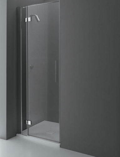 Paroi de douche battante - INFINITY - COLACRIL - en niche