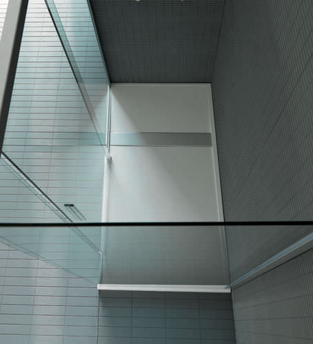Receveur de douche rectangulaire - LINEARE - COLACRIL - à poser / plastique