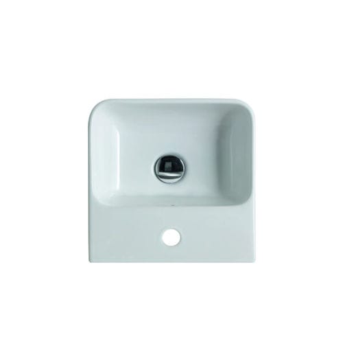 Lave-mains à poser - MINI  - COLAVENE - rectangulaire / en céramique