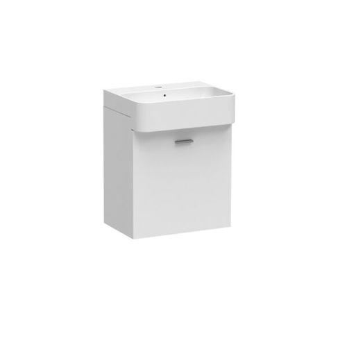 Meuble vasque suspendu - MINI  - COLAVENE - en céramique / aggloméré / contemporain