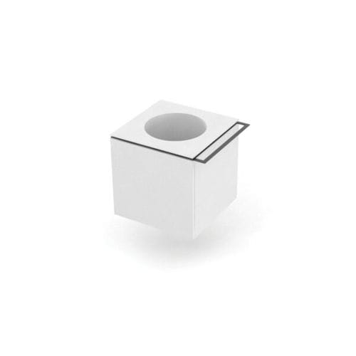 Meuble vasque suspendu - CUBO - COLAVENE - en bois / contemporain / avec placard intégré
