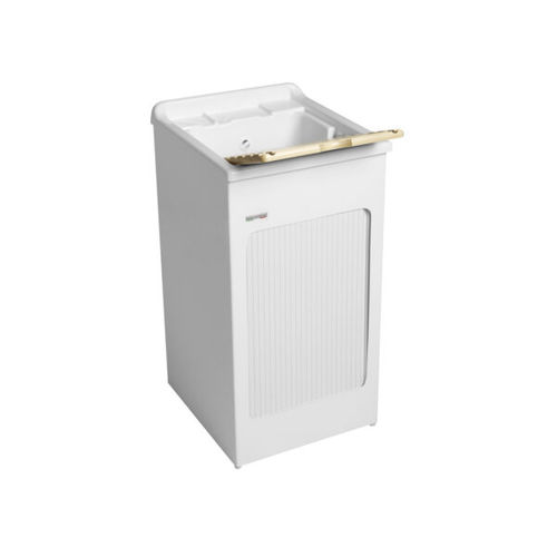 Lavabo lave-linge sur pied - LAVACRIL - COLAVENE - en acrylique / en ABS