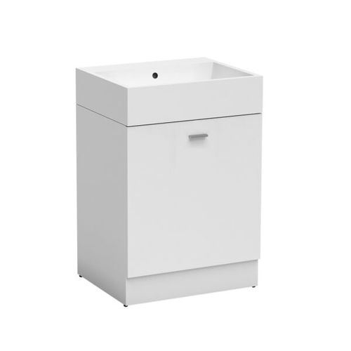 Meuble vasque à poser - VOLANT - COLAVENE - bois / en céramique / contemporain