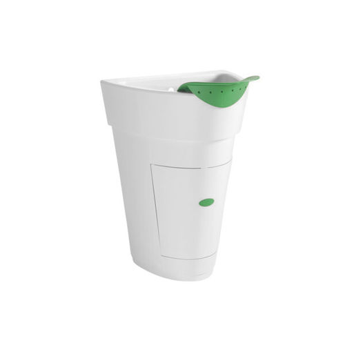 Lavabo lave-linge sur pied - POT - COLAVENE - en acrylique / en polypropylène