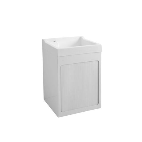 Lavabo lave-linge sur pied - LAVACRIL ON - COLAVENE - en acrylique / en ABS