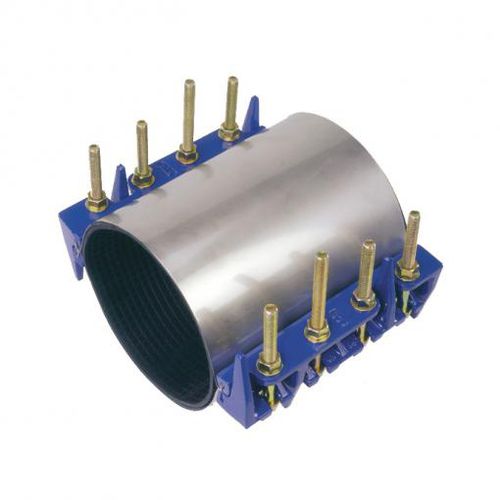 Connecteur pour canalisations - REPAIR COLLARS - SAINT-GOBAIN CANALISATION - en acier inoxydable / cylindrique