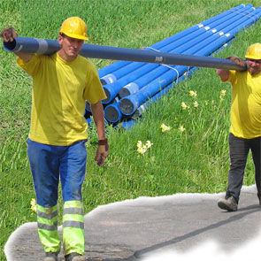 Canalisation en fonte - BLUTOP - SAINT-GOBAIN CANALISATION