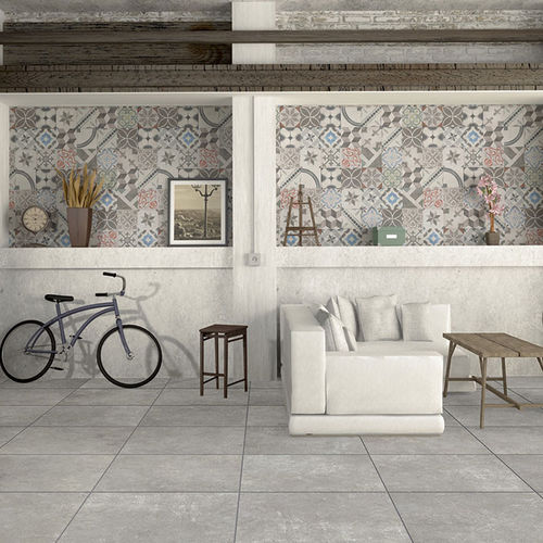 Carrelage en grès cérame - CAROCIMENT - COTTO TUSCANIA - d'intérieur / mural / de sol