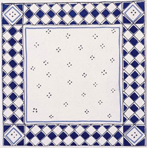 Carrelage en céramique - ETRUSCA BLU - DE MAIO FRANCESCO - d'intérieur / mural / de sol