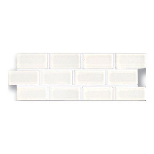 Mosaïque en céramique - BALZA - BIANCO VIETRI - DE MAIO FRANCESCO - d'intérieur / murale / rectangulaire