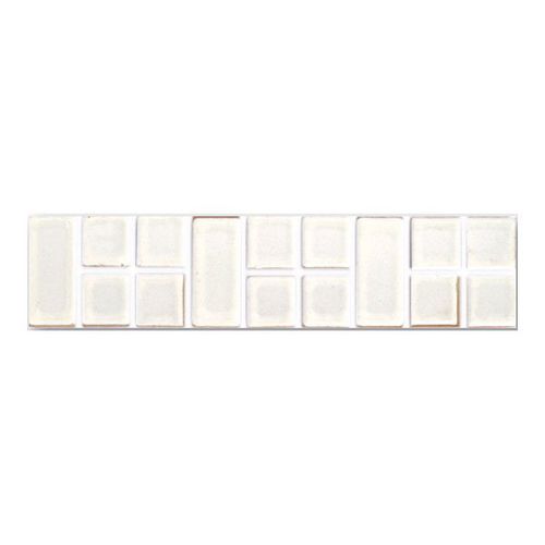 Mosaïque en céramique - FRIVOLIT&Eacute; - BIANCO VIETRI - DE MAIO FRANCESCO - d'intérieur / murale / rectangulaire