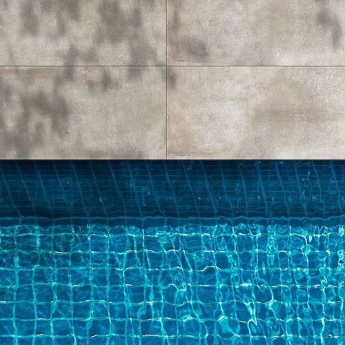 Carrelage d'extérieur - ANVERSA 2 - DEL CONCA - pour plage de piscine / de sol / en porcelaine