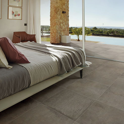 Carrelage en grès cérame - APPROACH - DOM CERAMICHE - poli / d'intérieur / d'extérieur