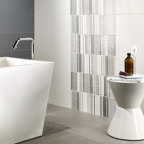 Carrelage en grès cérame - SMOOTH - DOM CERAMICHE - à relief / d'intérieur / de salle de bain