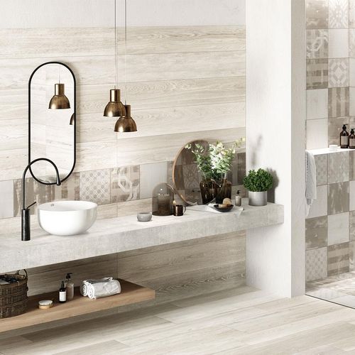 Carrelage en grès cérame - CRAFTSMAN - DOM CERAMICHE - poli / d'intérieur / de salle de bain
