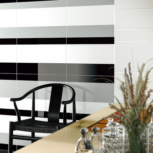 Carrelage en céramique - CONCEPT - DOMINO - mat / brillant / d'intérieur