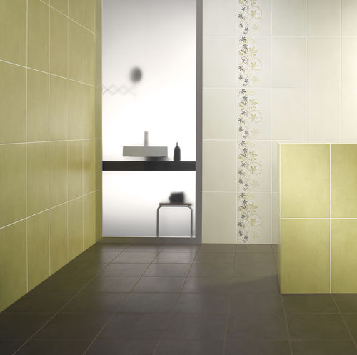Carrelage en céramique - CONCRETE - DOMINO - poli / d'intérieur / de salle de bain