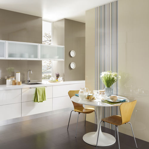 Carrelage d'intérieur - DIAMOND - DOMINO - de cuisine / de salon / mural