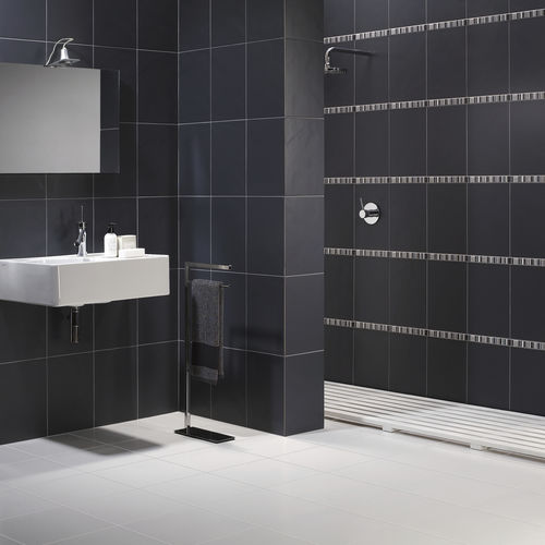 Carrelage en céramique - SALERNO - DOMINO - poli / de salle de bain / mural