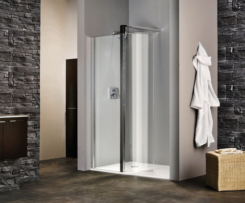 Douche à l'italienne - LIBERO 5000: FG1 L , PFG1 L - DUKA - en verre / rectangulaire