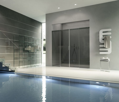 Paroi de douche coulissante - ACQUA 5000: XT4 - DUKA - en niche