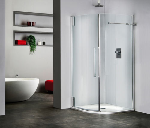 Paroi de douche battante - PRINCESS 4000: 6PRST L  - DUKA - d'angle
