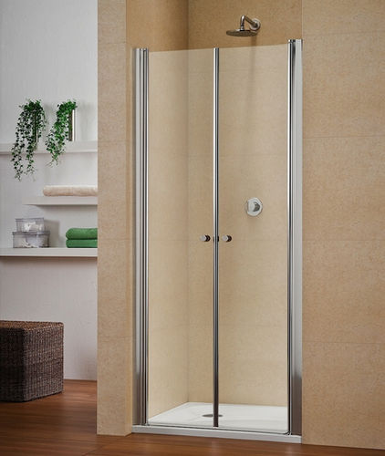 Paroi de douche battante - MULTI-S 4000: GPT2N - DUKA - en niche