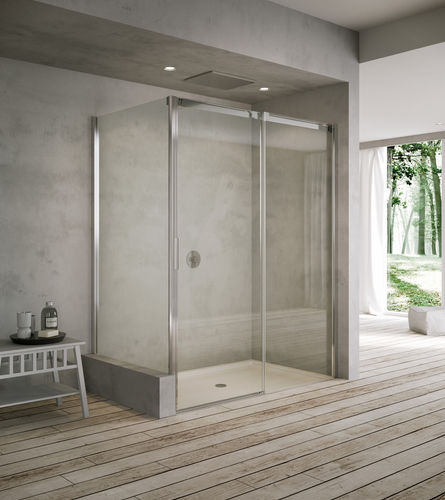 Paroi de douche coulissante - ACQUA R 5000: QTN2 L , QWV2 R - DUKA - d'angle