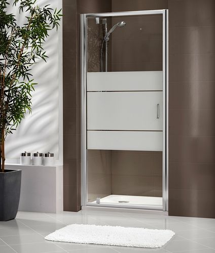 Paroi de douche battante - DUKESSA-S 3000: A-6CD - DUKA - en niche