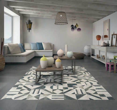 Carrelage en grès cérame - VILLA IBIZA - C0NTEMPORARY STONE - DURSTONE - mat / finition naturelle / d'intérieur