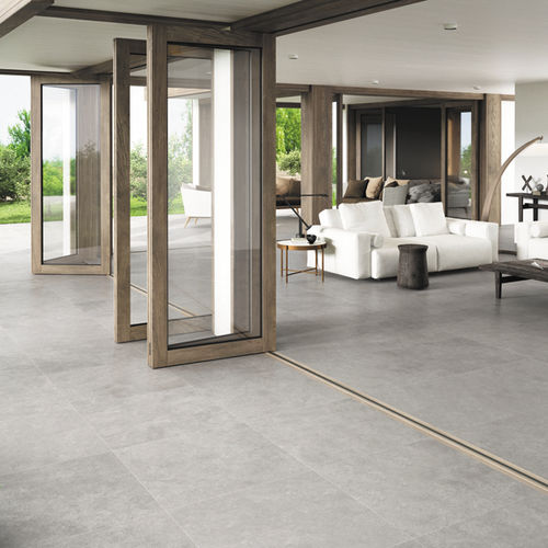 Carrelage en grès cérame - CLUNIA - C0NTEMPORARY STONE - DURSTONE - mat / finition naturelle / d'intérieur