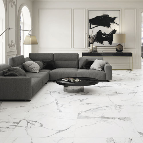 Carrelage en grès cérame - LE BLANC - NEW CLASSIC - DURSTONE - mat / d'intérieur / de sol