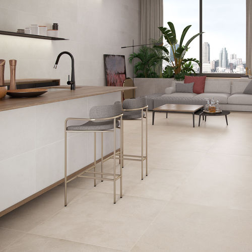 Carrelage en grès cérame - MOMA - CONTEMPORARY STONE - DURSTONE - finition naturelle / semi-brillant / d'intérieur