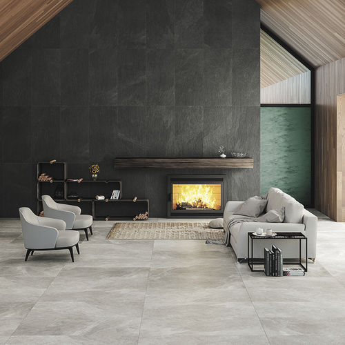 Carrelage en grès cérame - MUSTANG - CONTEMPORARY STONE - DURSTONE - finition naturelle / d'intérieur / d'extérieur