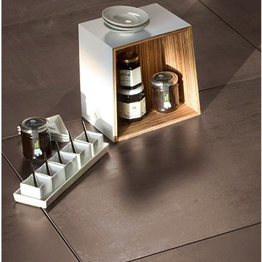 Carrelage en céramique - AQUACOLOR - ECO CERAMICA - d'intérieur / de sol / 60x120 cm
