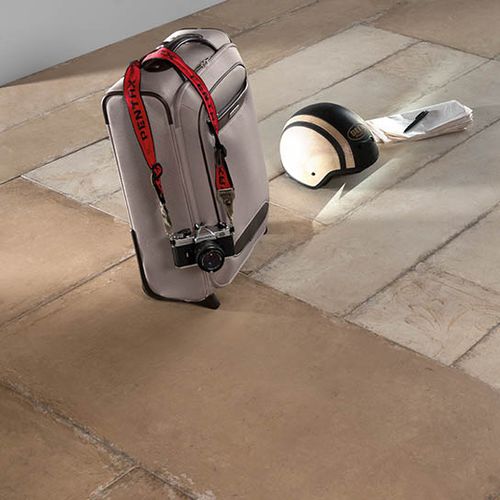 Carrelage en céramique - TIN - ECO CERAMICA - laqué / d'intérieur / de sol